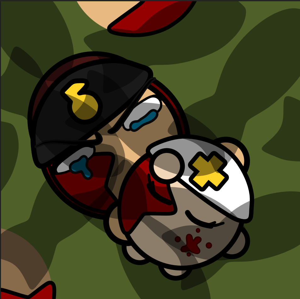 Survev 50 versus 50 team artwork