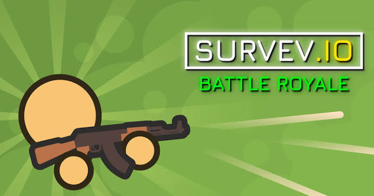 Survev battle royale cover art